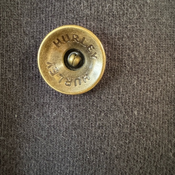 Hurley woman’s black small jacket with detachable hood - Picture 9 of 11